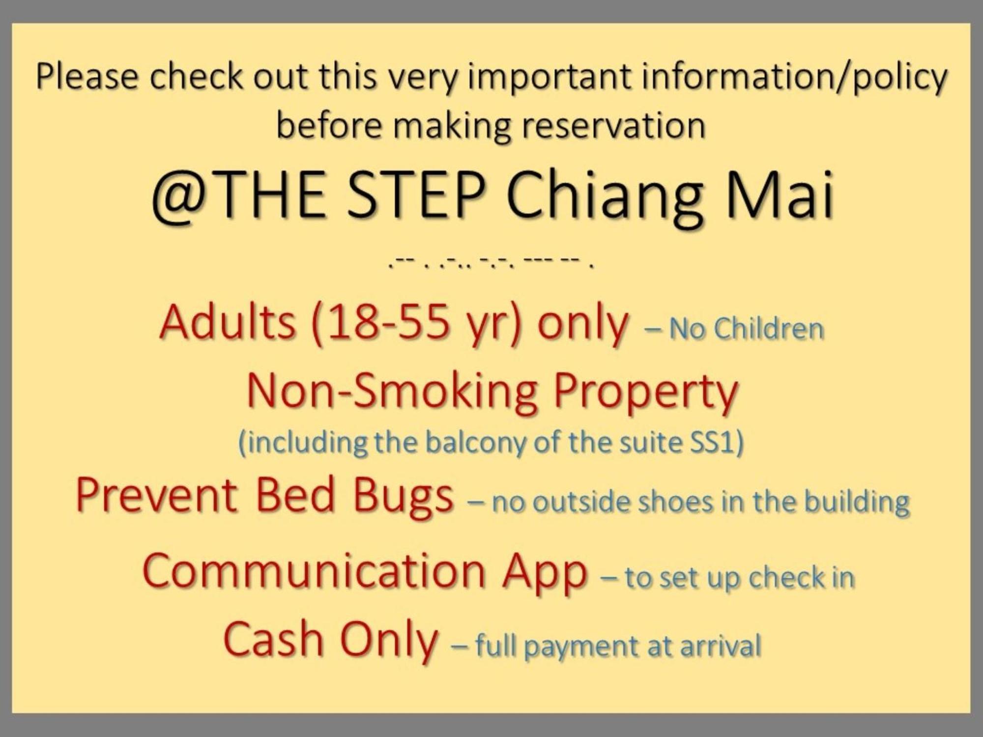 Hotel The Step Chiang Mai (Adults Only) Exteriér fotografie